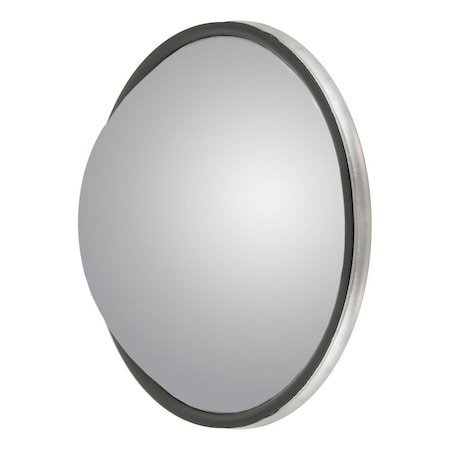 Retrac 8 Stainless Center-Mount Semi-Bubble Convex Mirror Head 609955